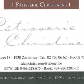 Patisserie Christiaens - Scouts en Gidsen Zaventem 